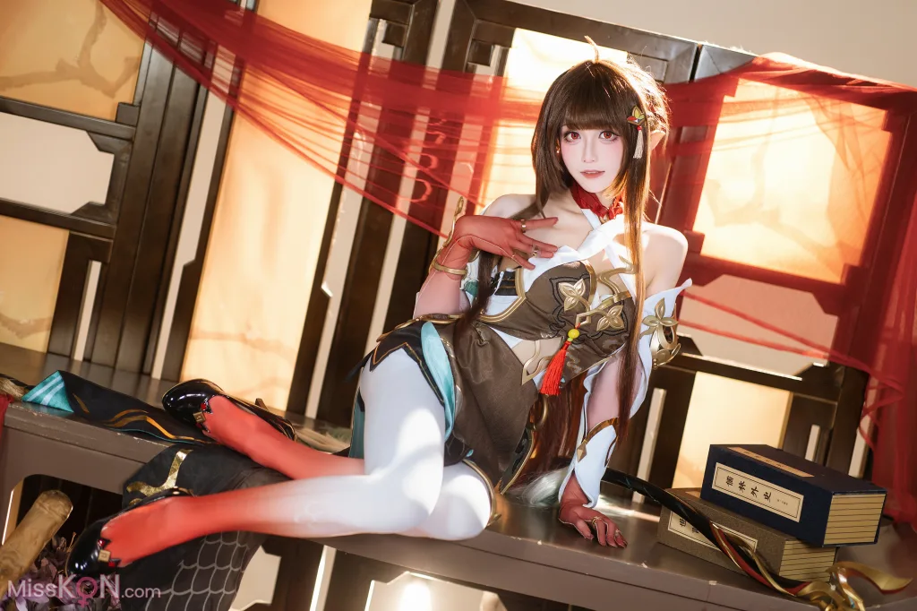 Coser@Tomoyo酱: 星穹铁道 灵砂 (24 photos)