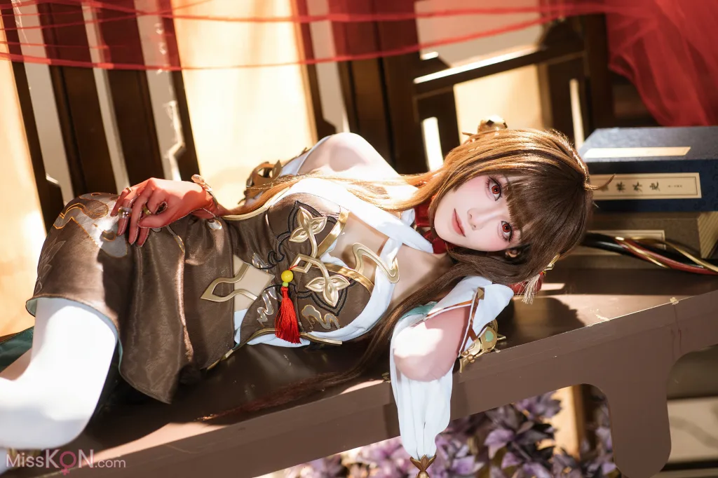 Coser@Tomoyo酱: 星穹铁道 灵砂 (24 photos)