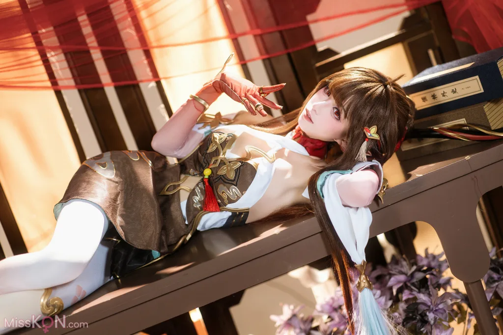 Coser@Tomoyo酱: 星穹铁道 灵砂 (24 photos)