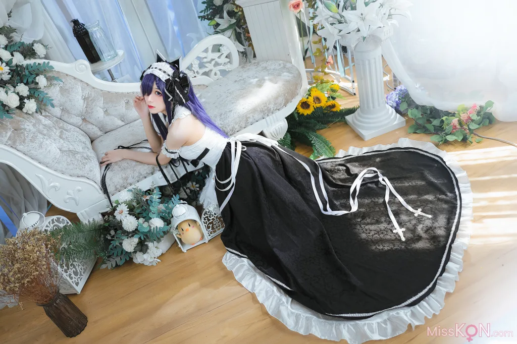 Coser@Tomoyo酱: 碧蓝 奥古斯特女仆 (27 photos)