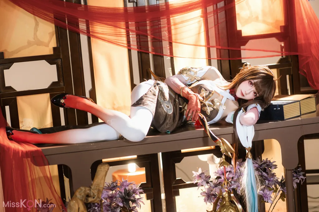 Coser@Tomoyo酱: 星穹铁道 灵砂 (24 photos)