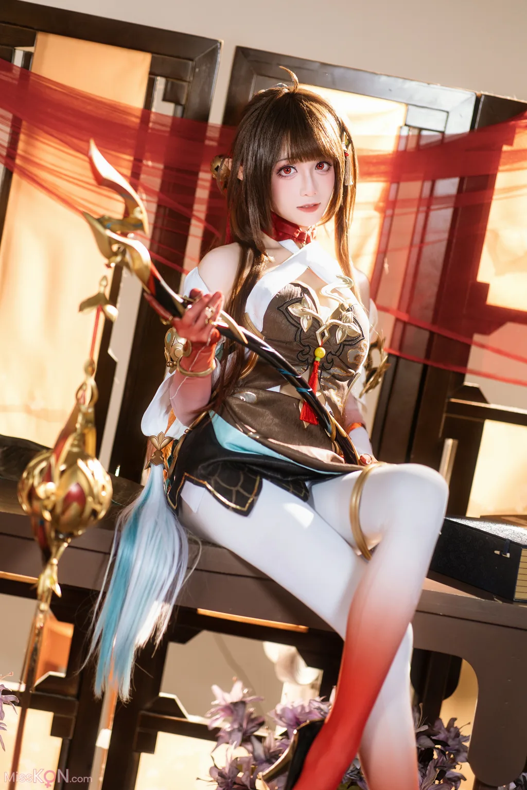 Coser@Tomoyo酱: 星穹铁道 灵砂 (24 photos)