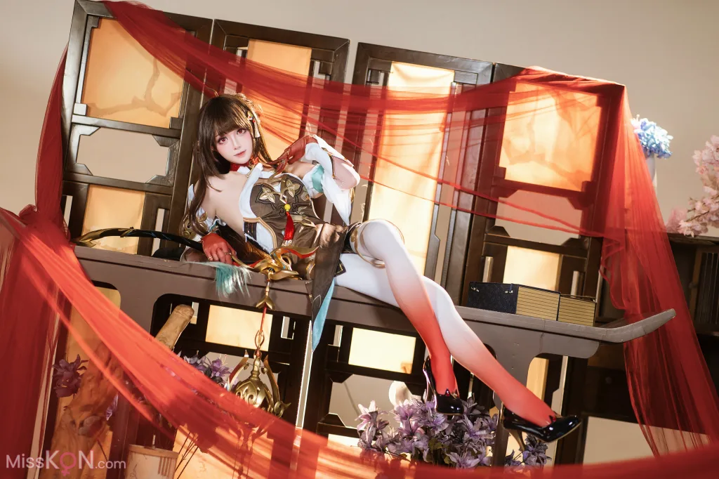 Coser@Tomoyo酱: 星穹铁道 灵砂 (24 photos)