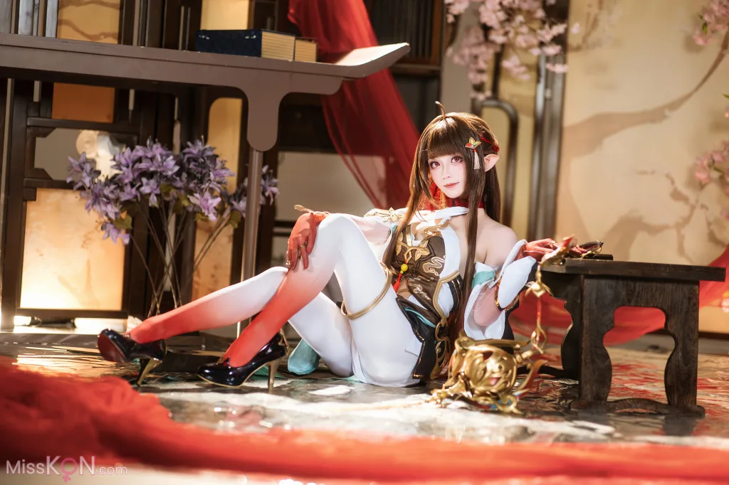 Coser@Tomoyo酱: 星穹铁道 灵砂 (24 photos)