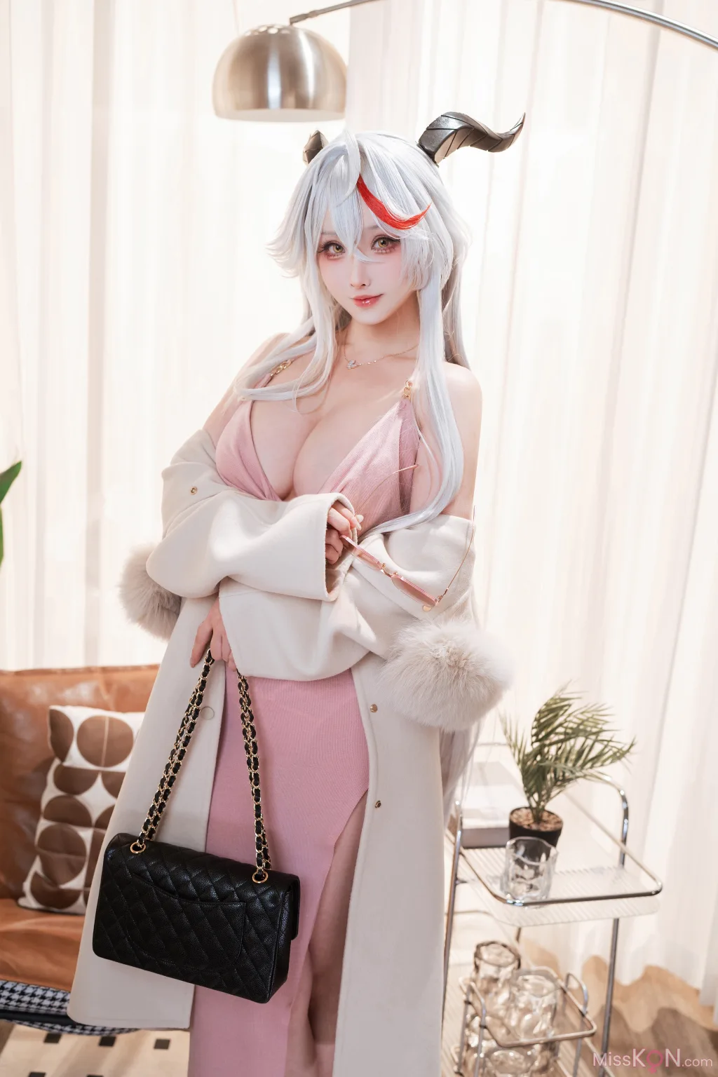 Coser@rioko凉凉子: 碧蓝航线 埃吉尔居家版 (31 photos)