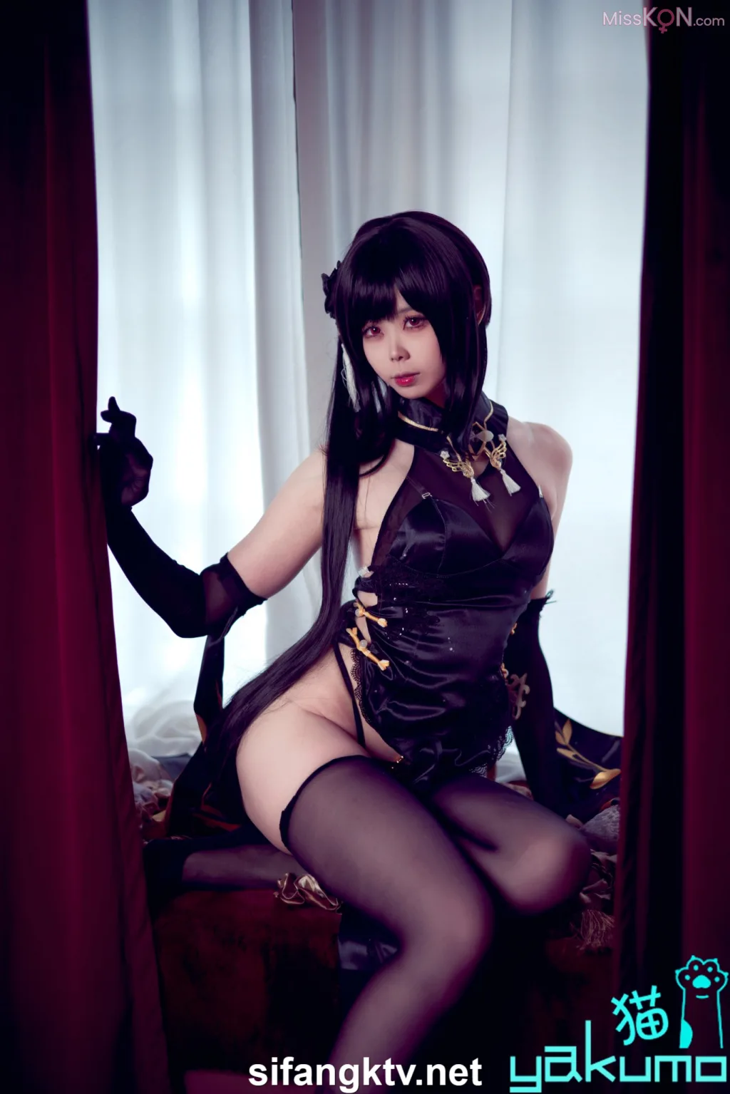 Coser@yakumo猫: 顶级情色摄影 身材超棒极限诱惑私拍 (177 photos )