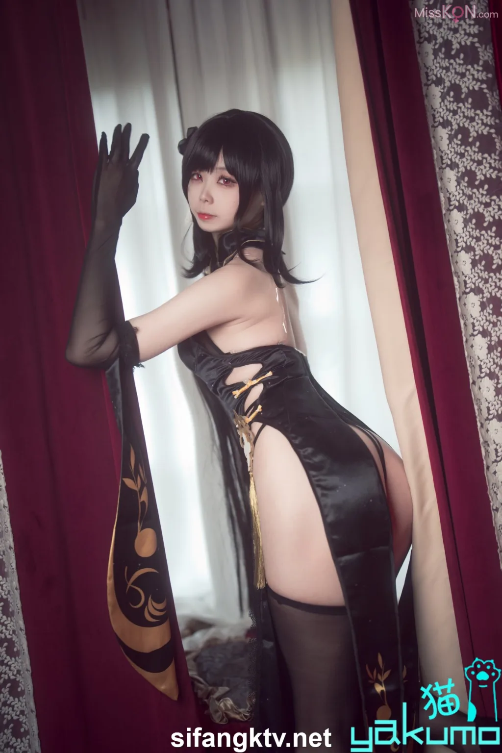 Coser@yakumo猫: 顶级情色摄影 身材超棒极限诱惑私拍 (177 photos )