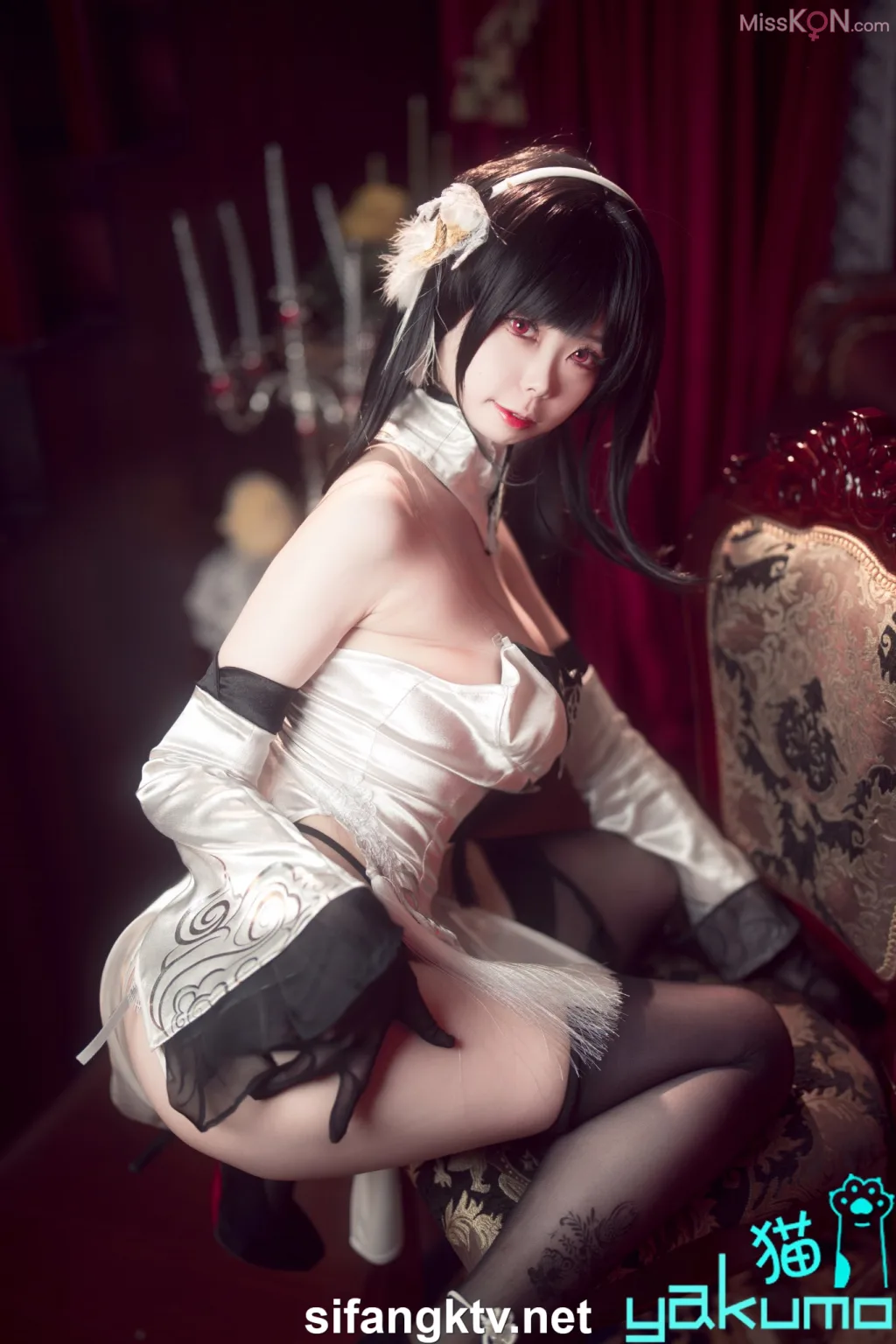 Coser@yakumo猫: 顶级情色摄影 身材超棒极限诱惑私拍 (177 photos )