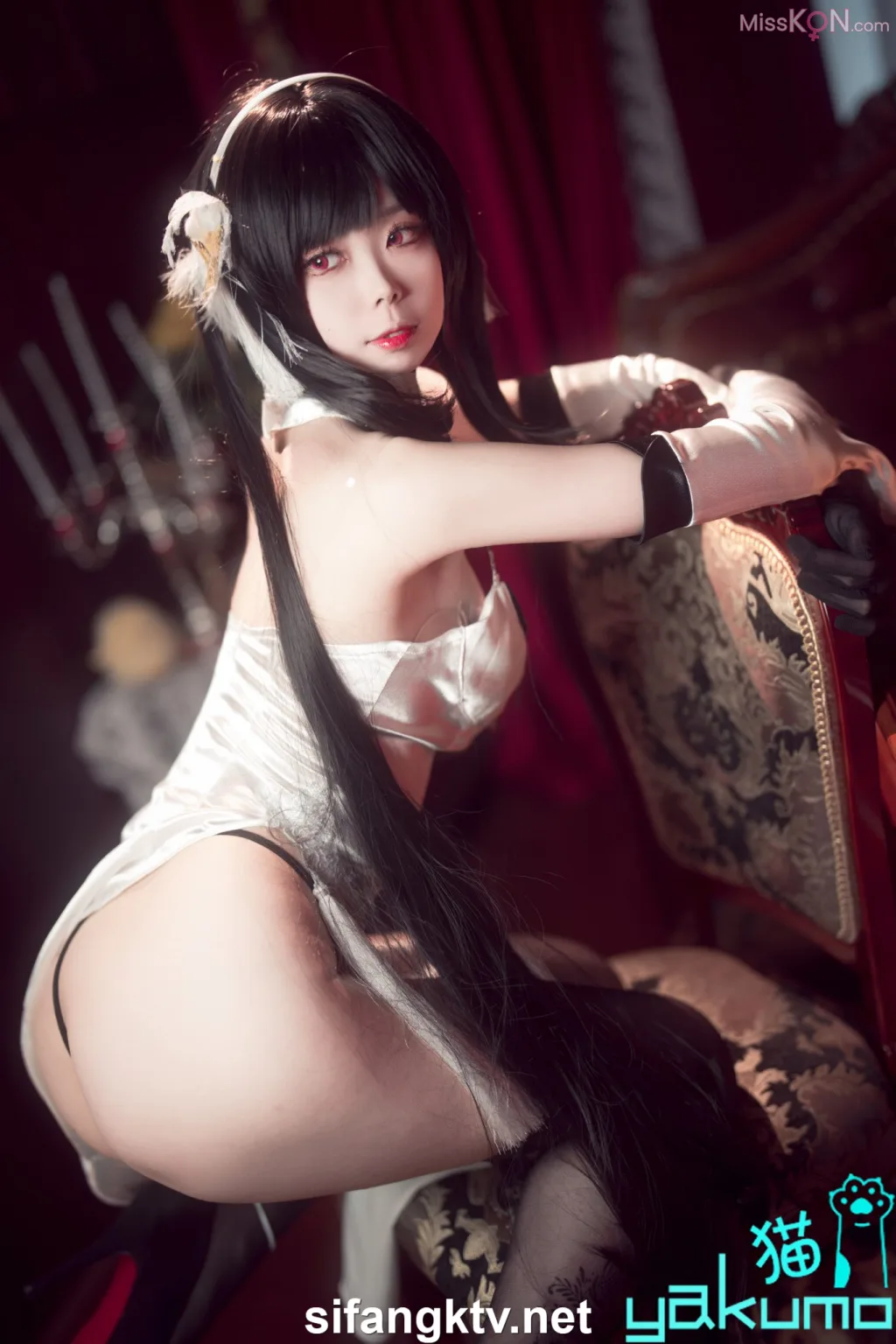 Coser@yakumo猫: 顶级情色摄影 身材超棒极限诱惑私拍 (177 photos )