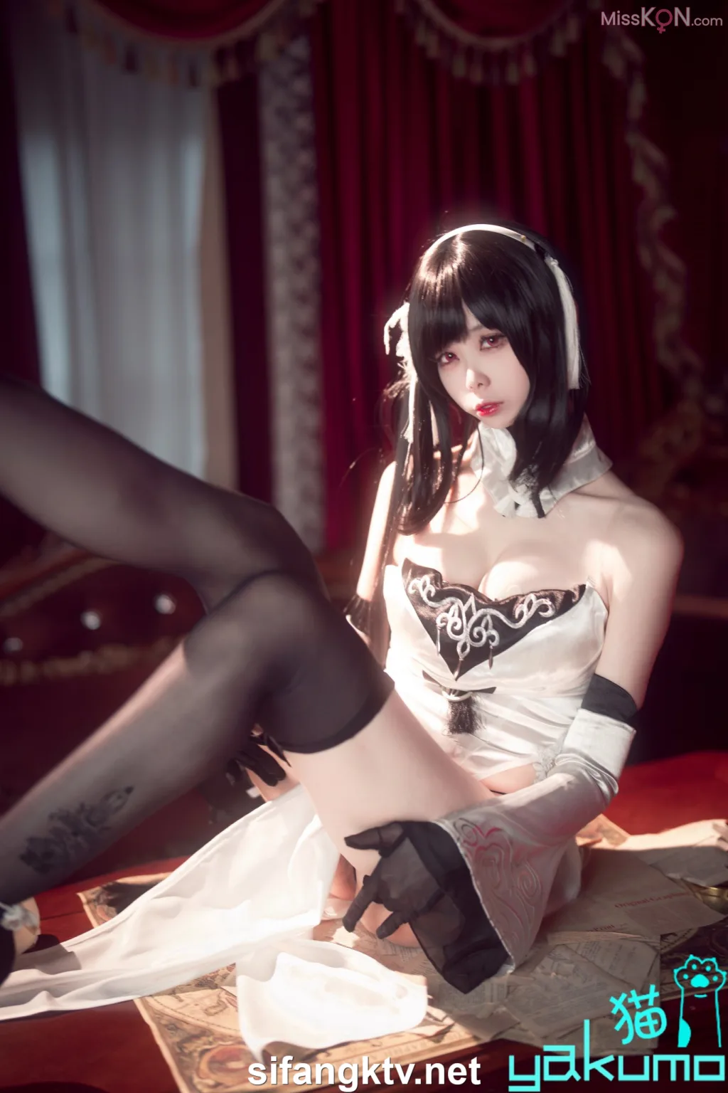 Coser@yakumo猫: 顶级情色摄影 身材超棒极限诱惑私拍 (177 photos )