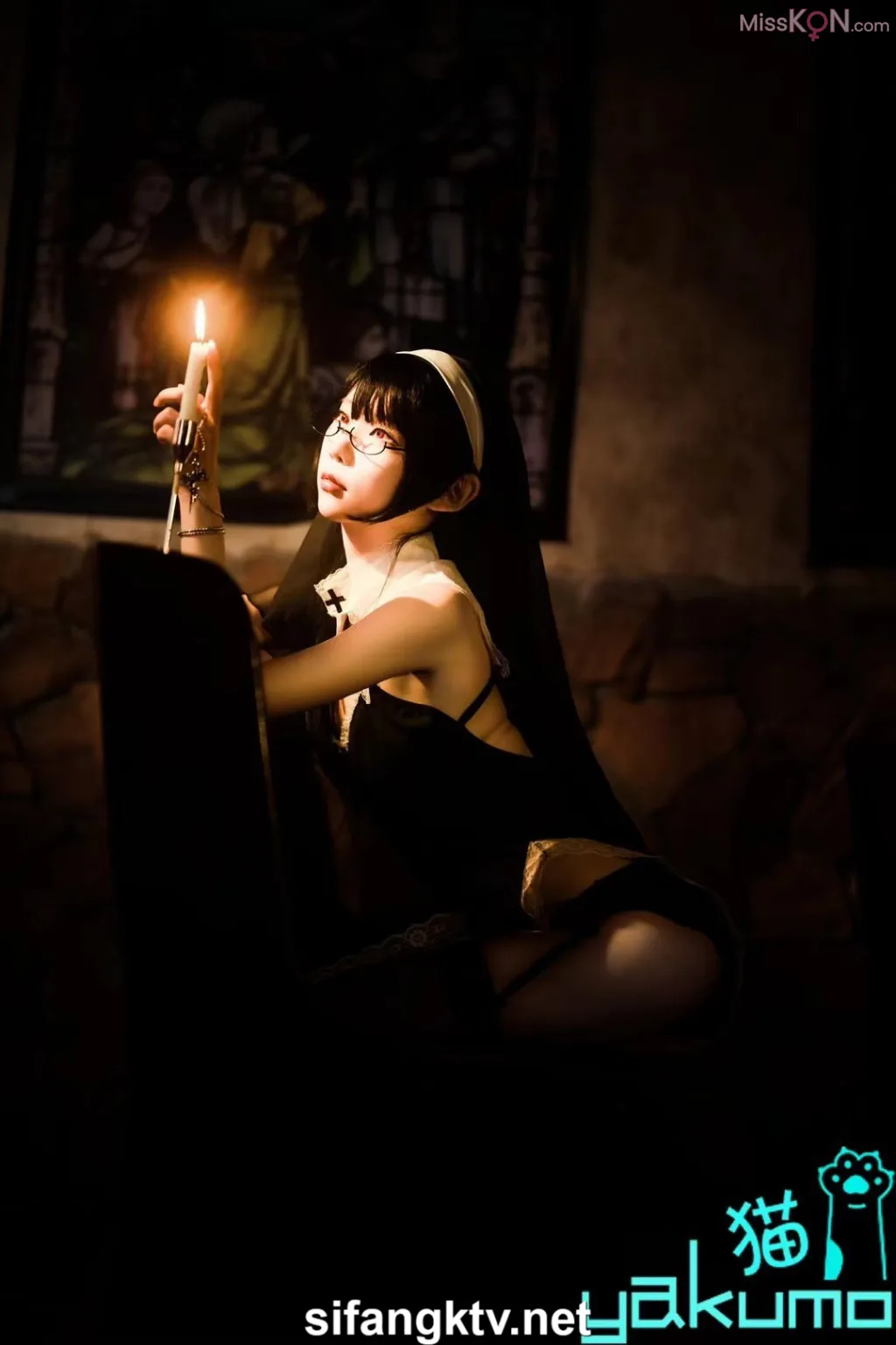Coser@yakumo猫: 顶级情色摄影 身材超棒极限诱惑私拍 (177 photos )