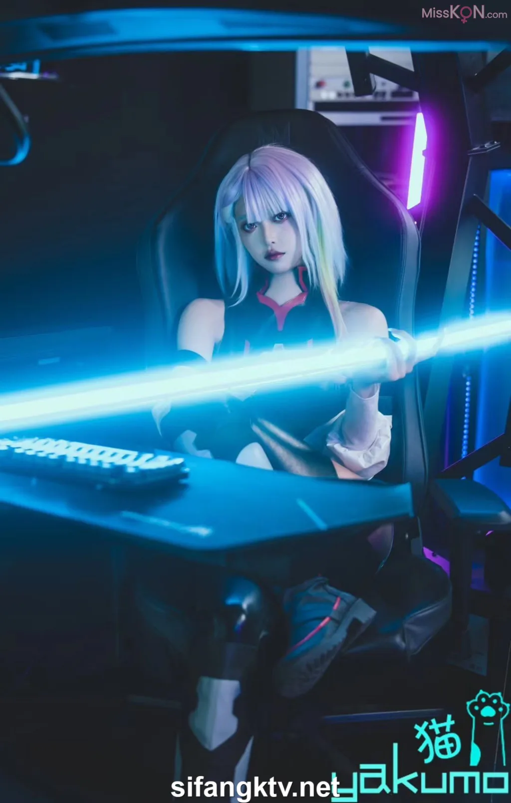 Coser@yakumo猫: 顶级情色摄影 身材超棒极限诱惑私拍 (177 photos )