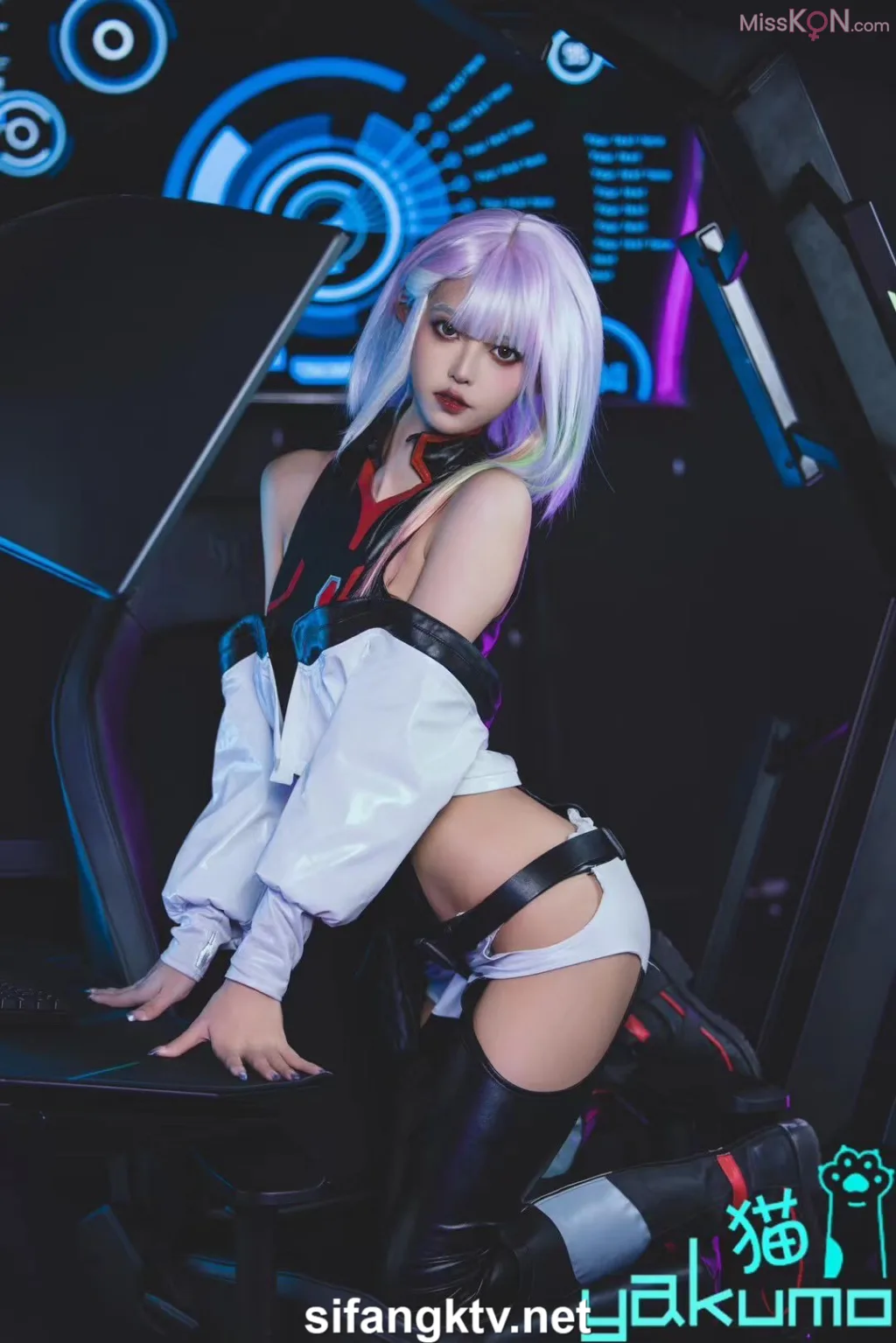 Coser@yakumo猫: 顶级情色摄影 身材超棒极限诱惑私拍 (177 photos )