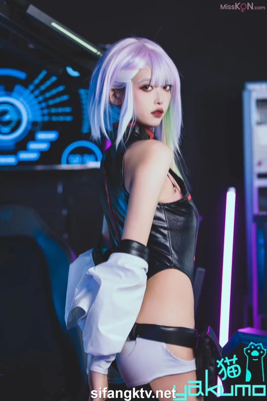 Coser@yakumo猫: 顶级情色摄影 身材超棒极限诱惑私拍 (177 photos )