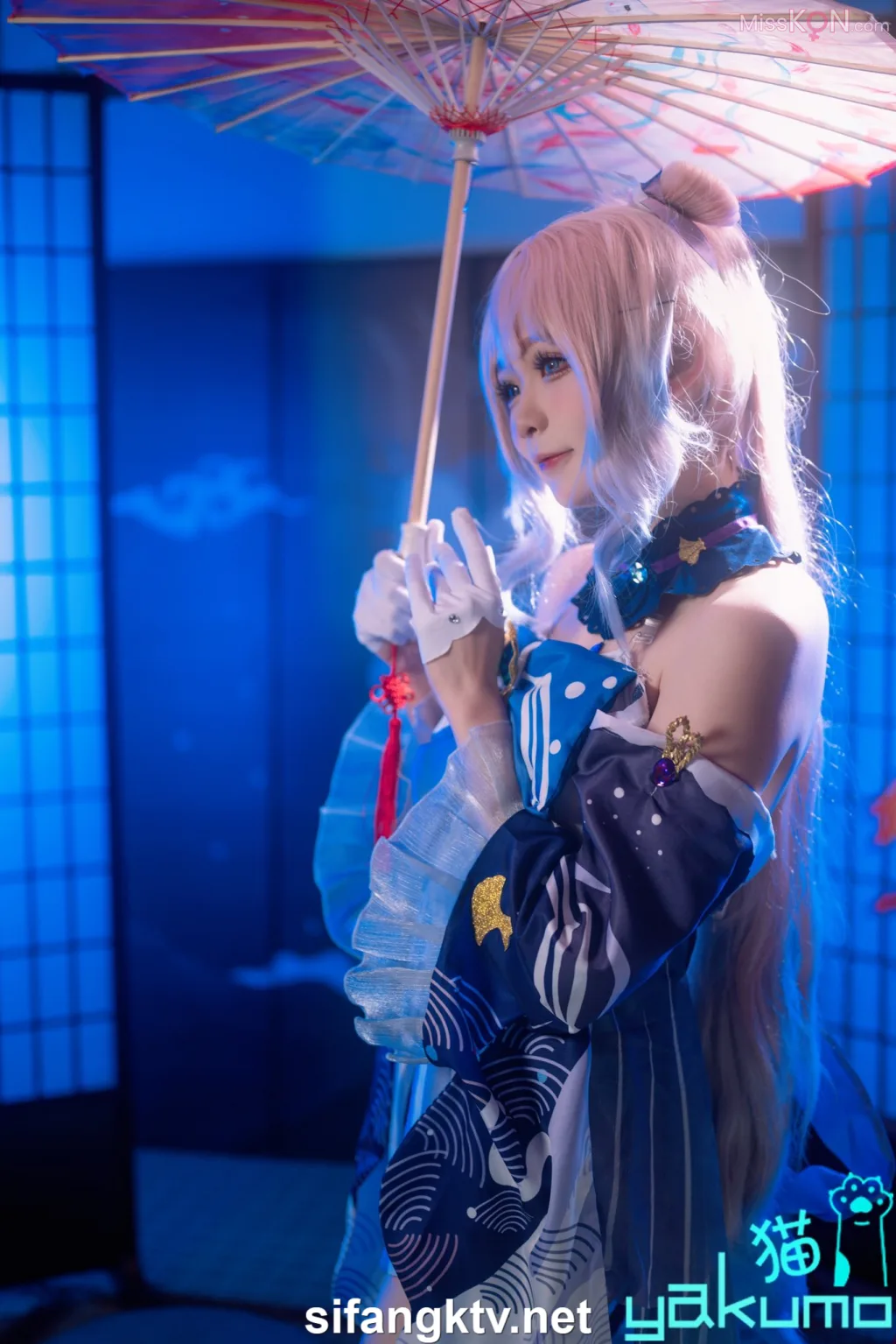 Coser@yakumo猫: 顶级情色摄影 身材超棒极限诱惑私拍 (177 photos )