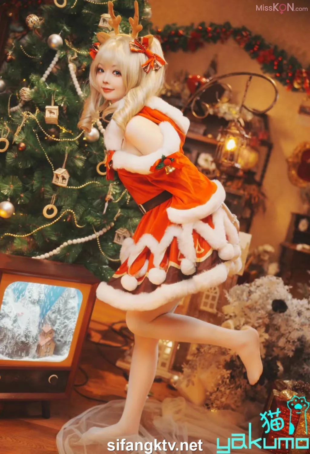 Coser@yakumo猫: 顶级情色摄影 身材超棒极限诱惑私拍 (177 photos )