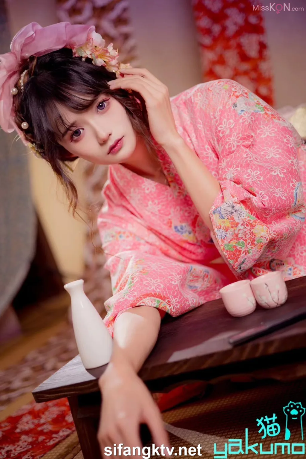 Coser@yakumo猫: 顶级情色摄影 身材超棒极限诱惑私拍 (177 photos )