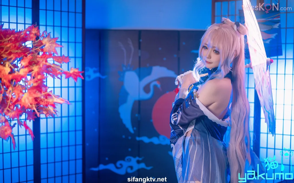 Coser@yakumo猫: 顶级情色摄影 身材超棒极限诱惑私拍 (177 photos )