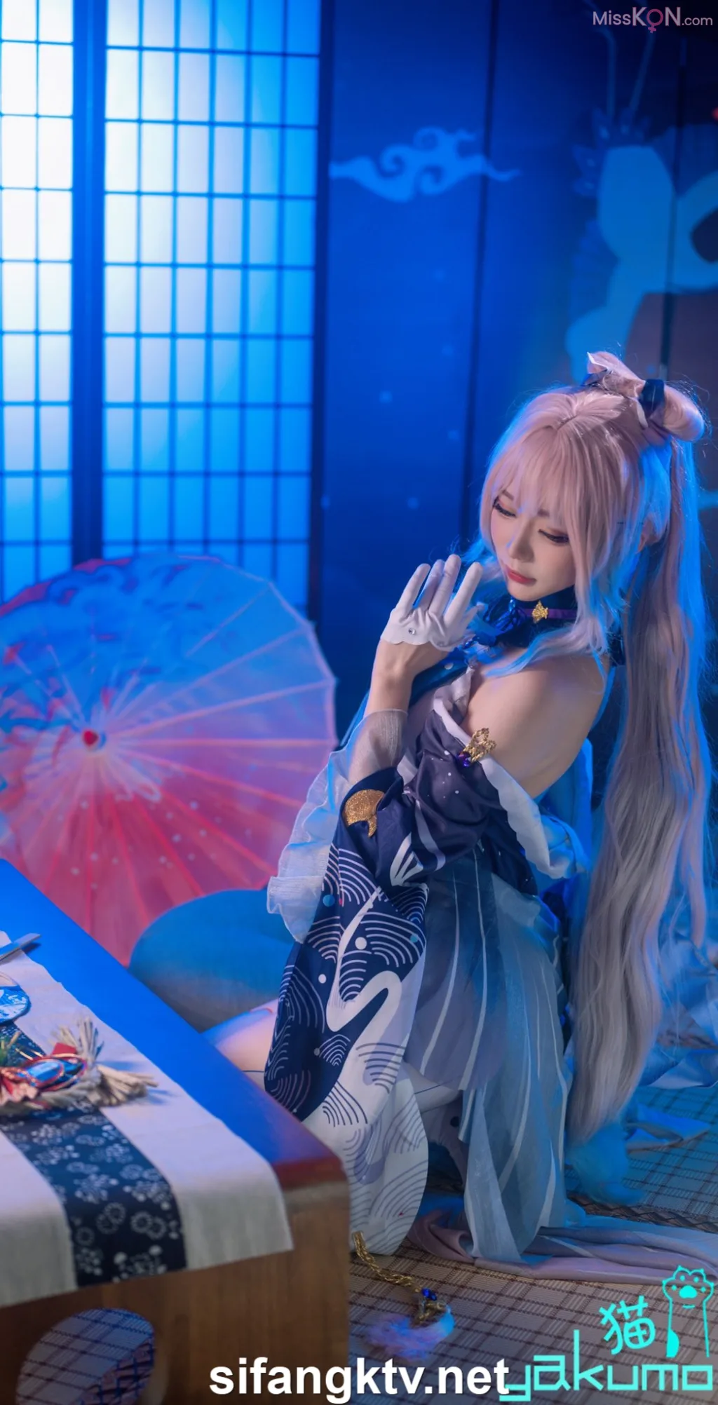 Coser@yakumo猫: 顶级情色摄影 身材超棒极限诱惑私拍 (177 photos )
