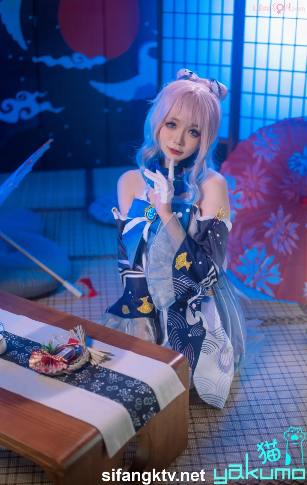 Coser@yakumo猫: 顶级情色摄影 身材超棒极限诱惑私拍 (177 photos )