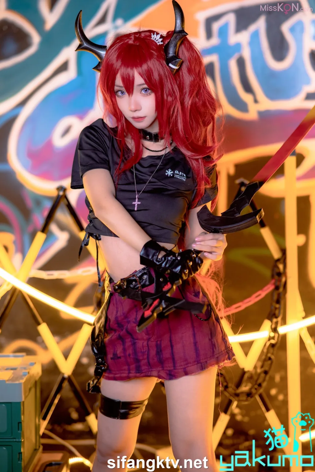 Coser@yakumo猫: 顶级情色摄影 身材超棒极限诱惑私拍 (177 photos )