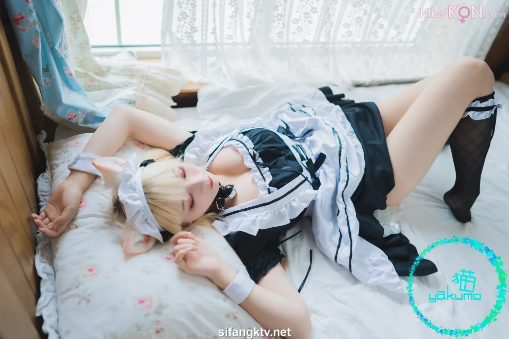 Coser@yakumo猫: 顶级情色摄影 身材超棒极限诱惑私拍 (177 photos )