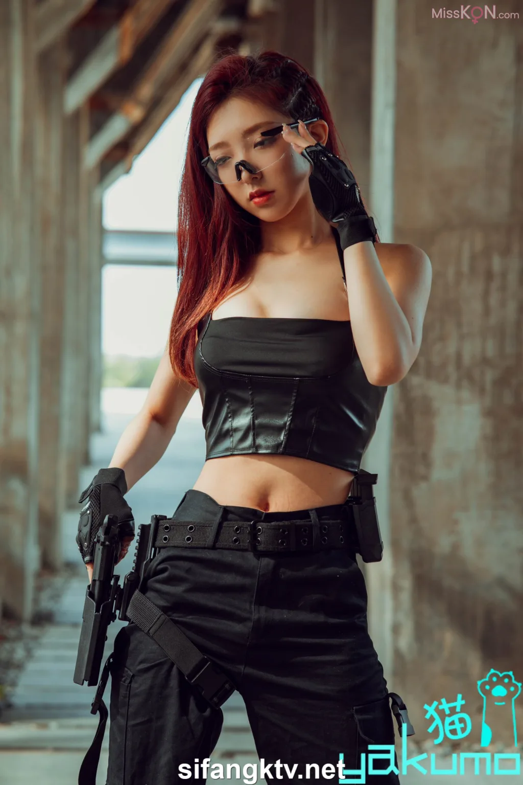 Coser@yakumo猫: 顶级情色摄影 身材超棒极限诱惑私拍 (177 photos )