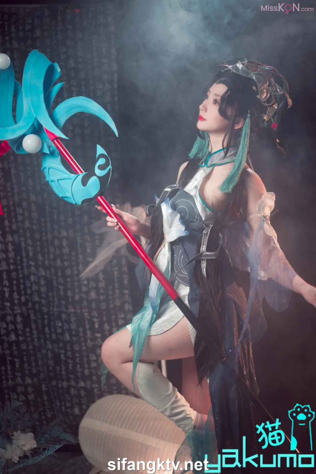 Coser@yakumo猫: 顶级情色摄影 身材超棒极限诱惑私拍 (177 photos )