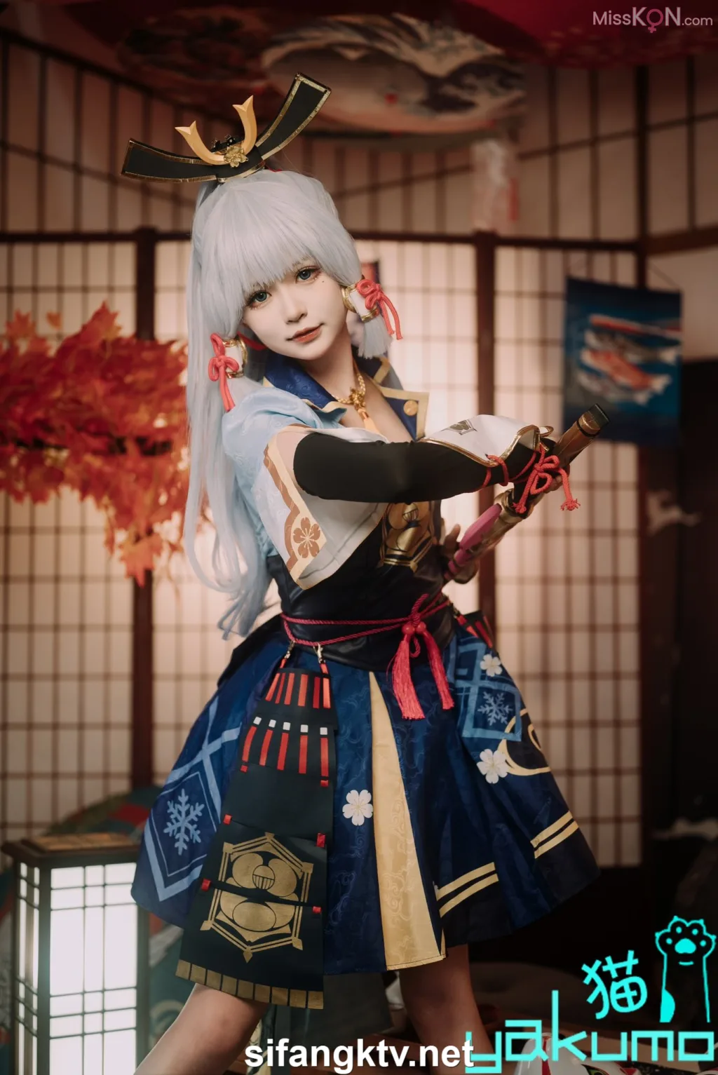 Coser@yakumo猫: 顶级情色摄影 身材超棒极限诱惑私拍 (177 photos )
