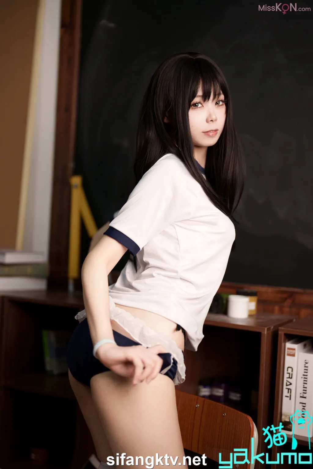 Coser@yakumo猫: 顶级情色摄影 身材超棒极限诱惑私拍 (177 photos )