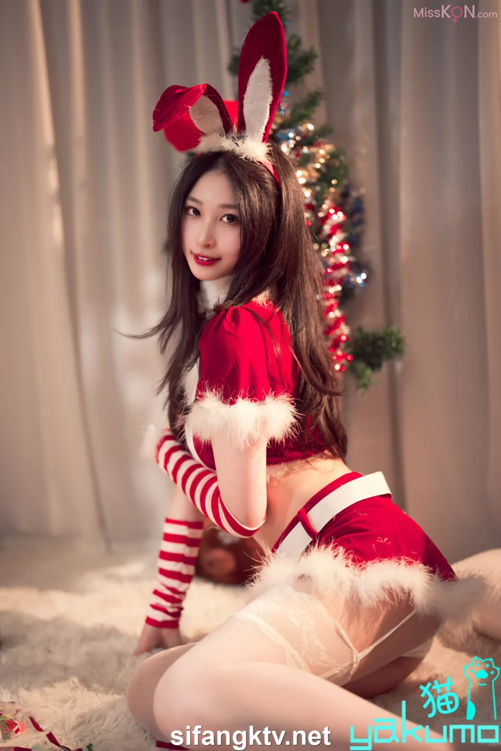 Coser@yakumo猫: 顶级情色摄影 身材超棒极限诱惑私拍 (177 photos )