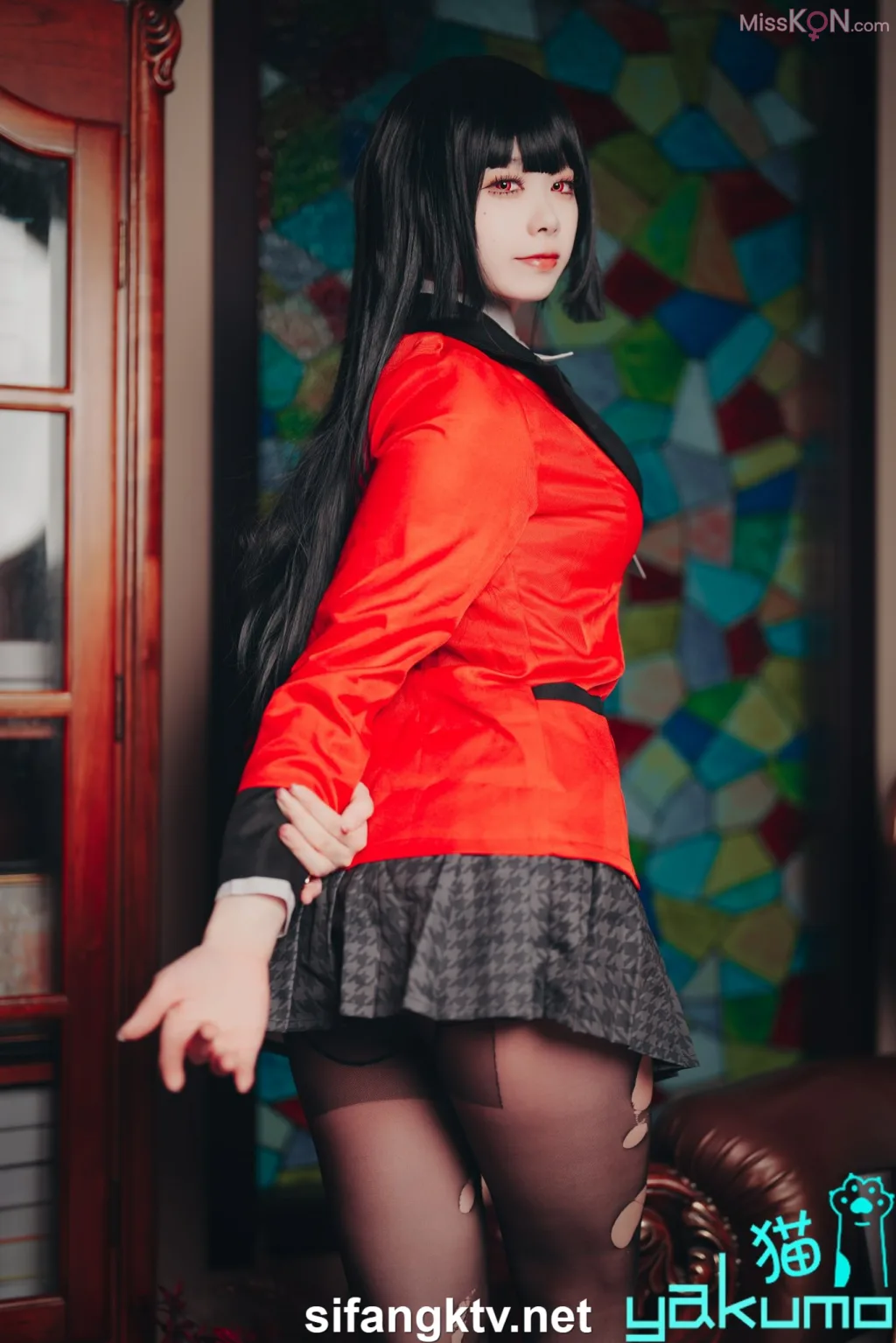 Coser@yakumo猫: 顶级情色摄影 身材超棒极限诱惑私拍 (177 photos )