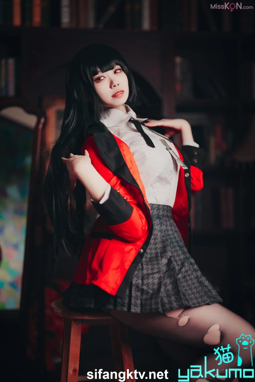 Coser@yakumo猫: 顶级情色摄影 身材超棒极限诱惑私拍 (177 photos )