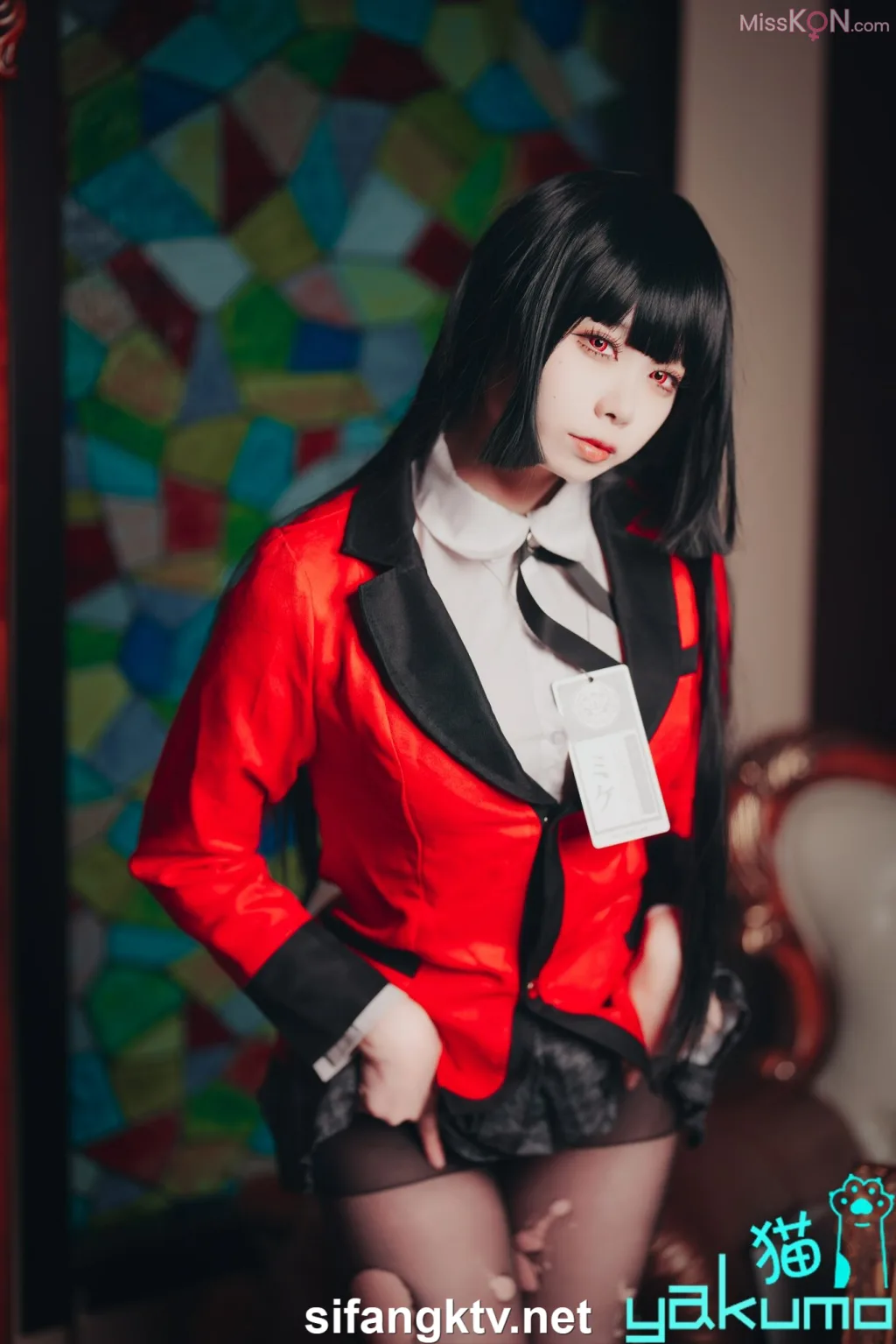 Coser@yakumo猫: 顶级情色摄影 身材超棒极限诱惑私拍 (177 photos )