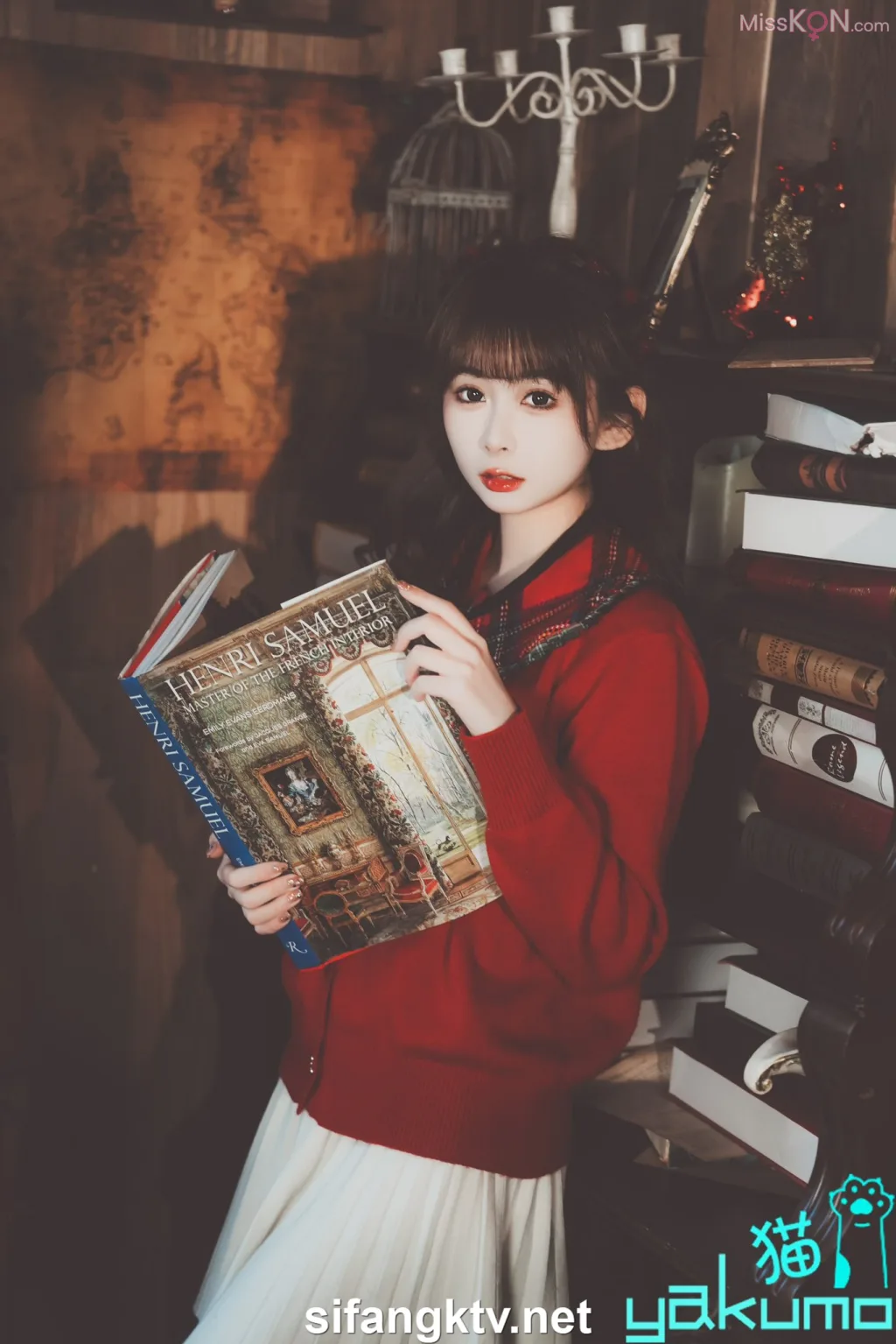 Coser@yakumo猫: 顶级情色摄影 身材超棒极限诱惑私拍 (177 photos )