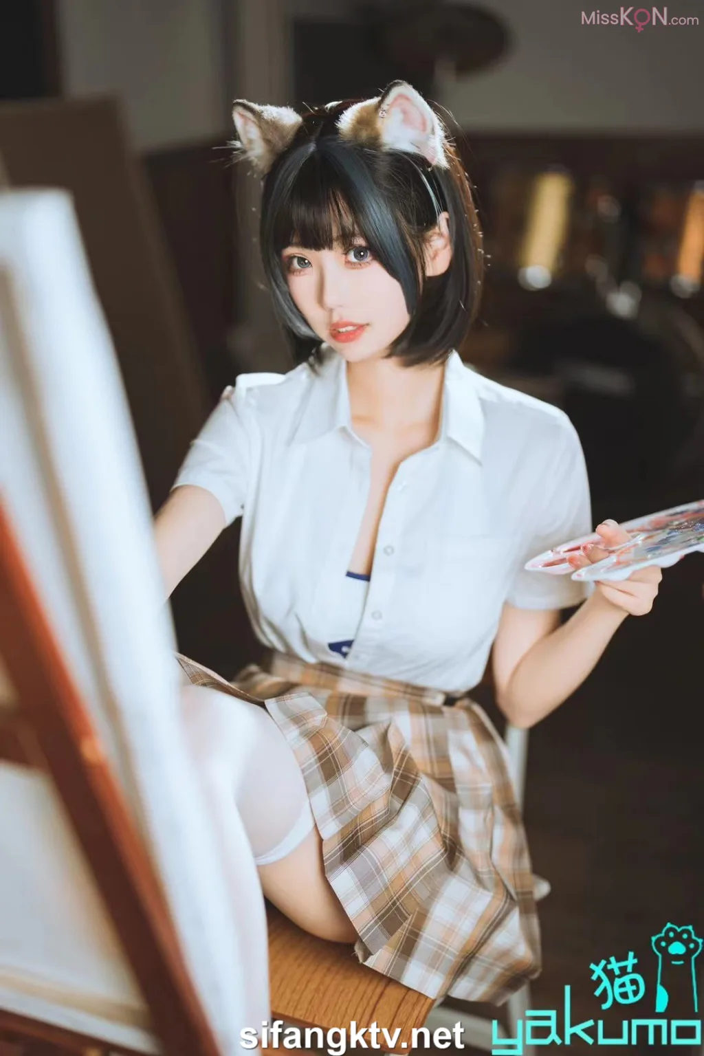 Coser@yakumo猫: 顶级情色摄影 身材超棒极限诱惑私拍 (177 photos )