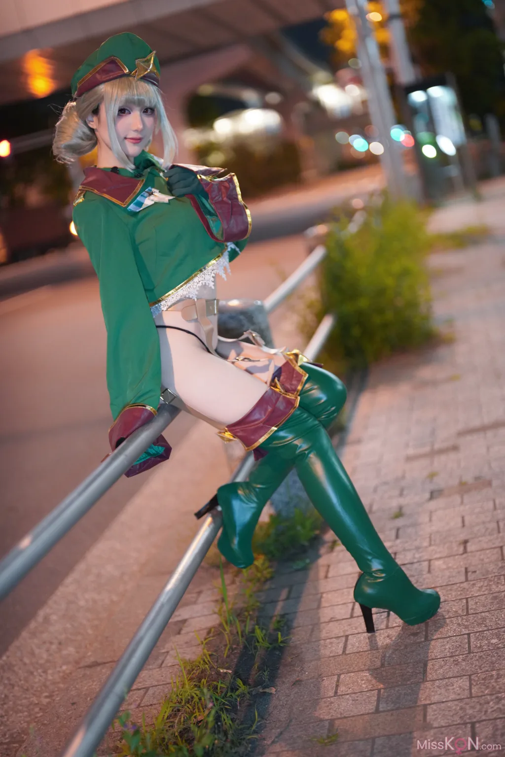 Coser@幼愛youmeko: 小琪舞豹式装甲 (41 photos )