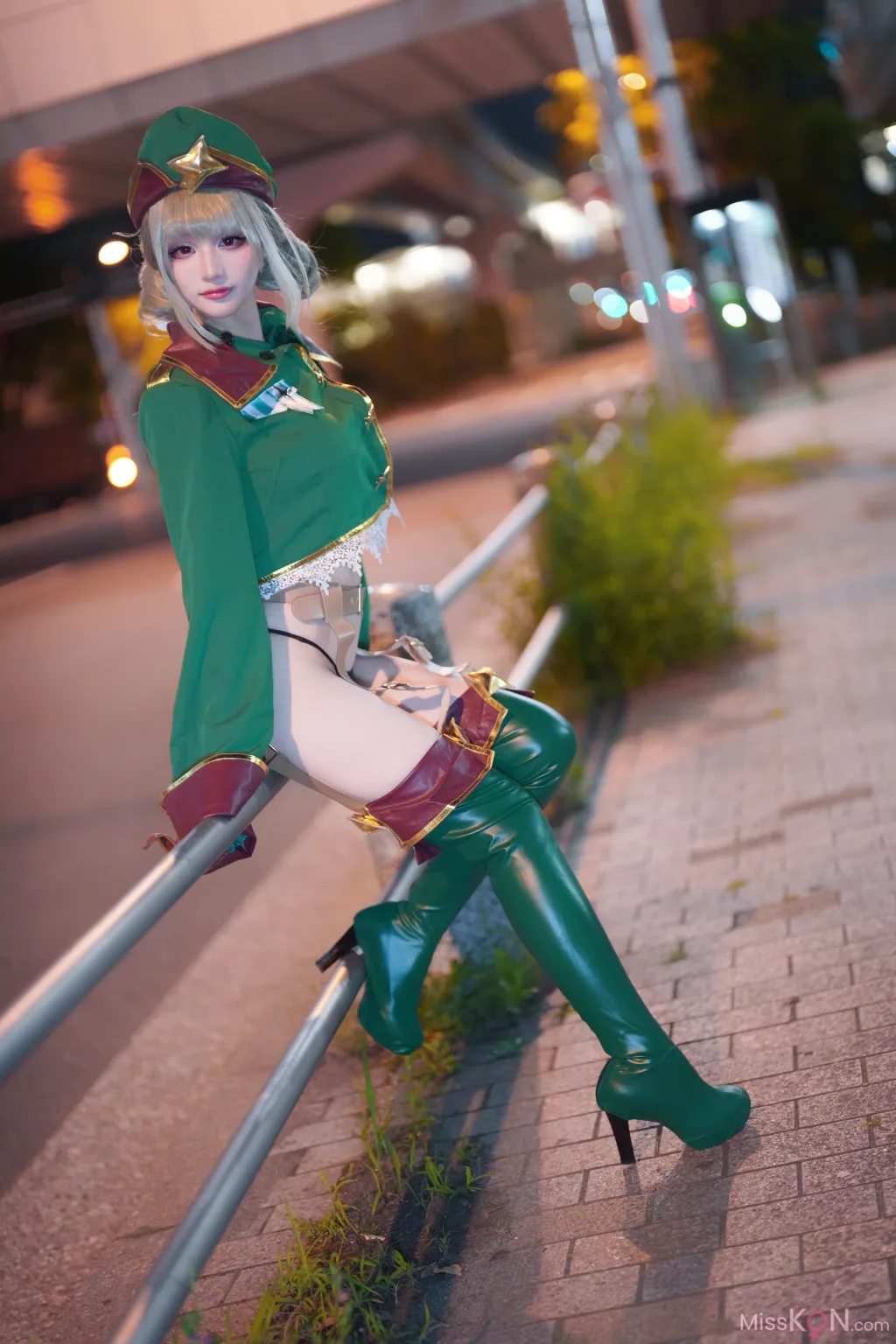 Coser@幼愛youmeko: 小琪舞豹式装甲 (41 photos )