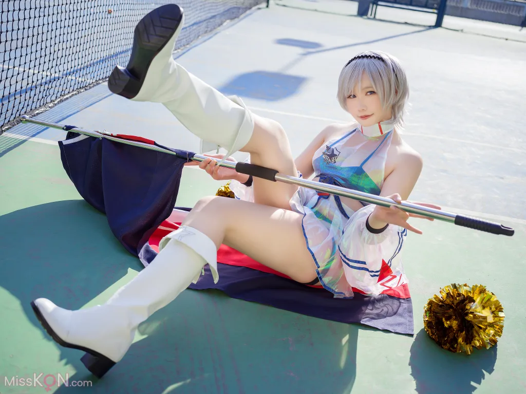 Coser@麻花麻花酱: 啦啦队 (30 photos)