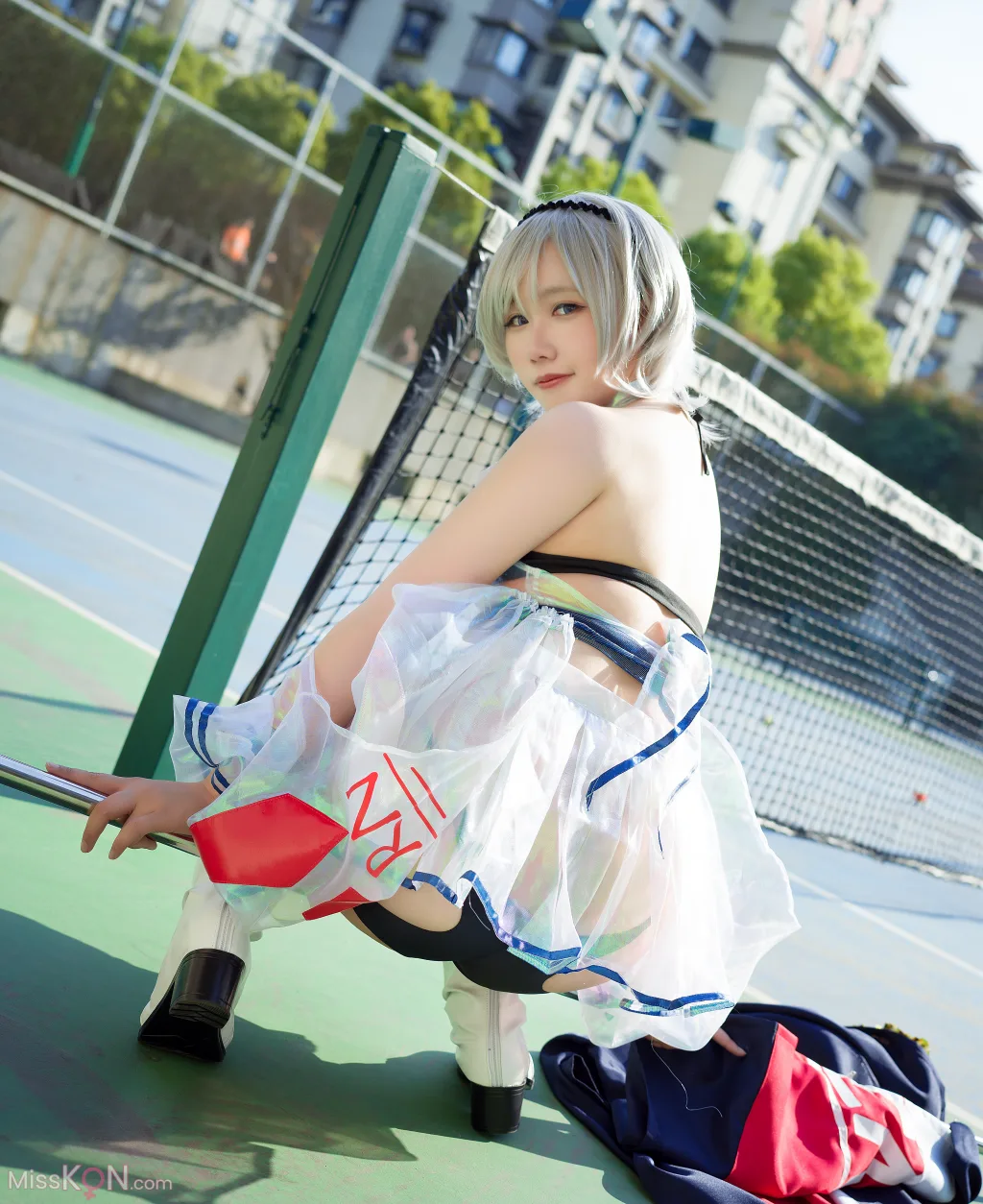 Coser@麻花麻花酱: 啦啦队 (30 photos)