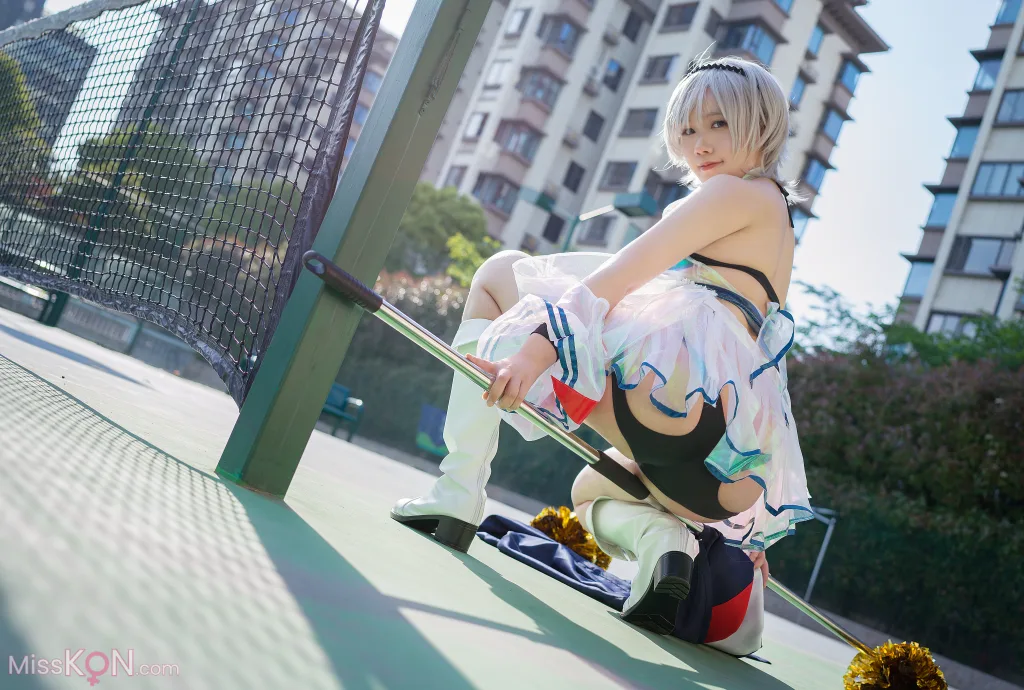 Coser@麻花麻花酱: 啦啦队 (30 photos)