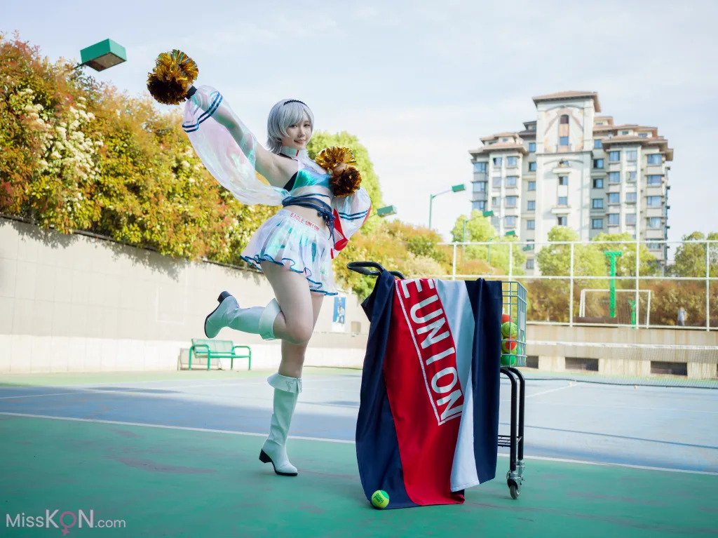 Coser@麻花麻花酱: 啦啦队 (30 photos)