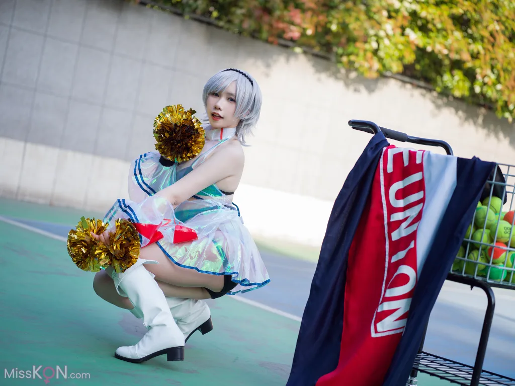 Coser@麻花麻花酱: 啦啦队 (30 photos)