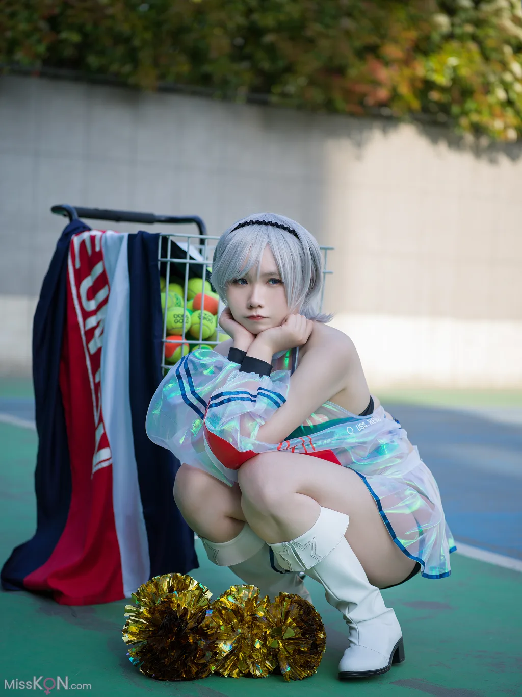 Coser@麻花麻花酱: 啦啦队 (30 photos)