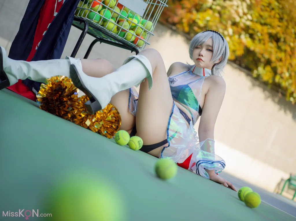 Coser@麻花麻花酱: 啦啦队 (30 photos)