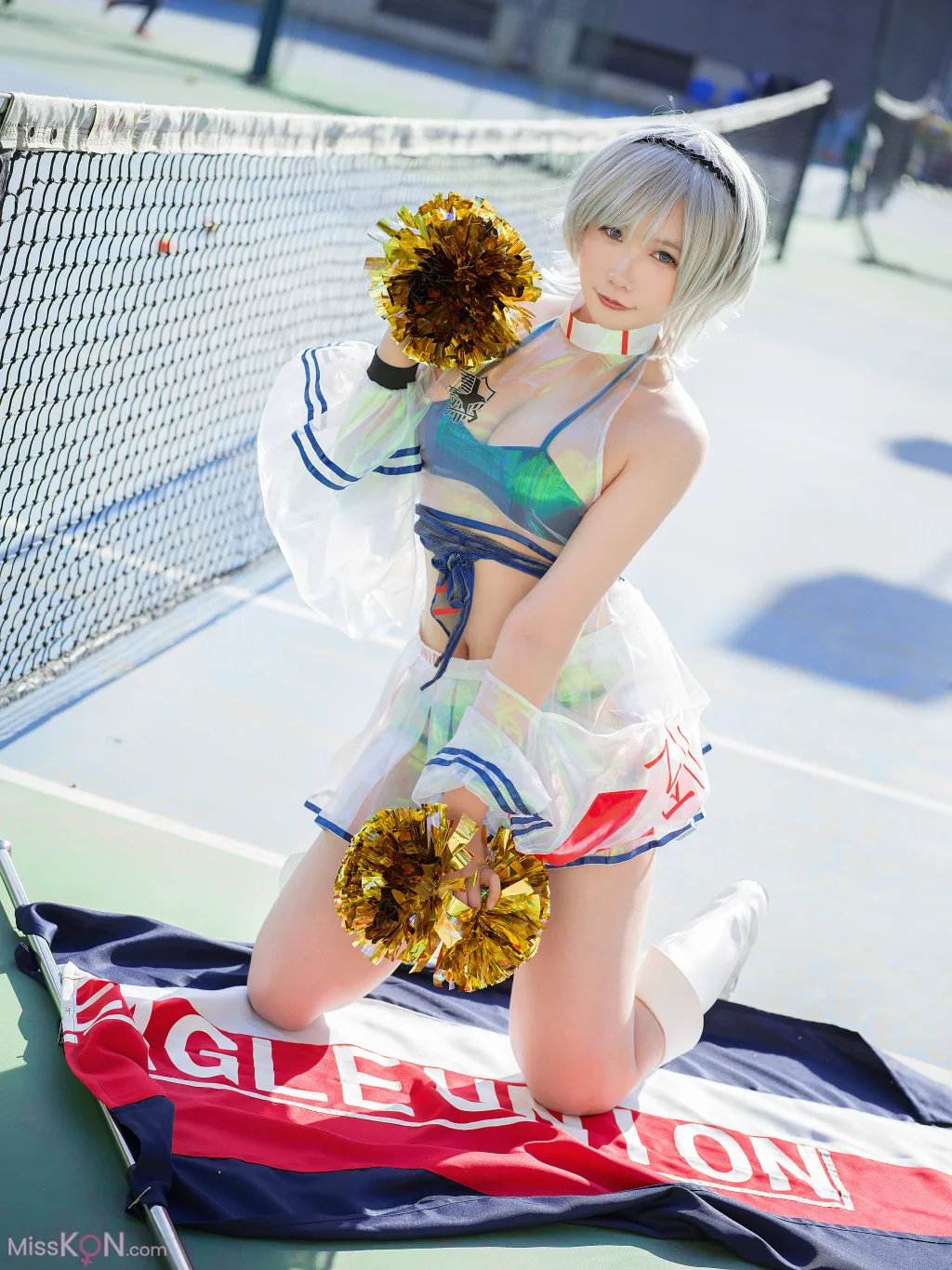 Coser@麻花麻花酱: 啦啦队 (30 photos)