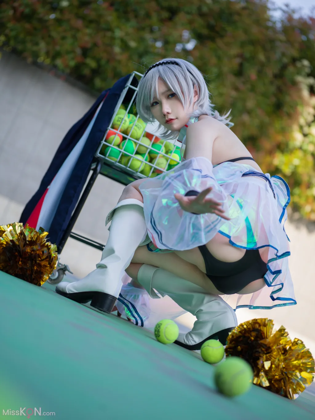 Coser@麻花麻花酱: 啦啦队 (30 photos)