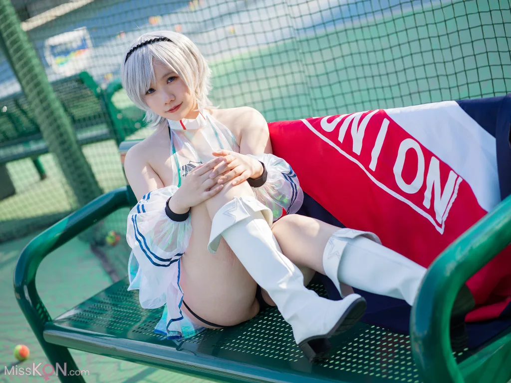 Coser@麻花麻花酱: 啦啦队 (30 photos)