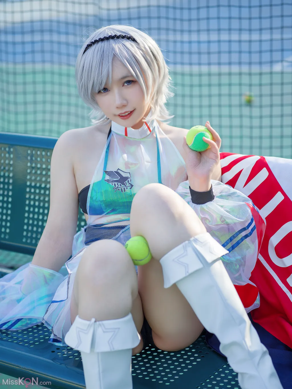 Coser@麻花麻花酱: 啦啦队 (30 photos)