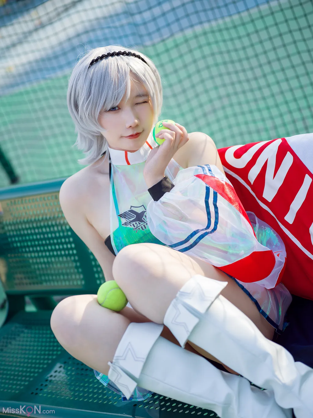 Coser@麻花麻花酱: 啦啦队 (30 photos)